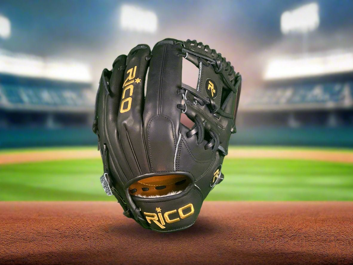 Black and gold baseball glove online