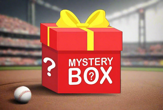 Mystery Box - includes one 11.5 inch scrap glove right hand thrower and one mystery Rico product.